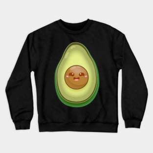 Cute Avocado Crewneck Sweatshirt